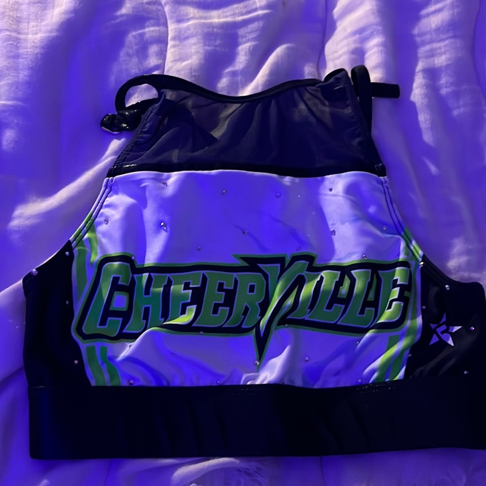 Cheerville practice wear sports bra